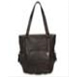 The SAK Kendra Leather Tote Handbag (Chocolate)